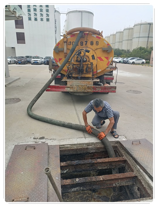 恒山隔油池清掏