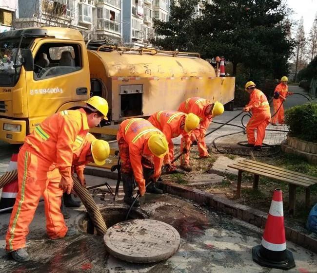 恒山市政管道清淤