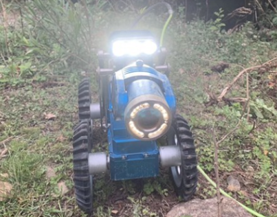 恒山管道CCTV检测