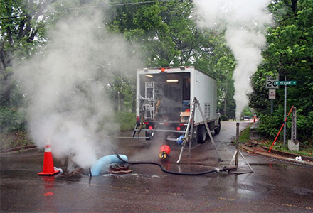 恒山CIPP热固化修复技术