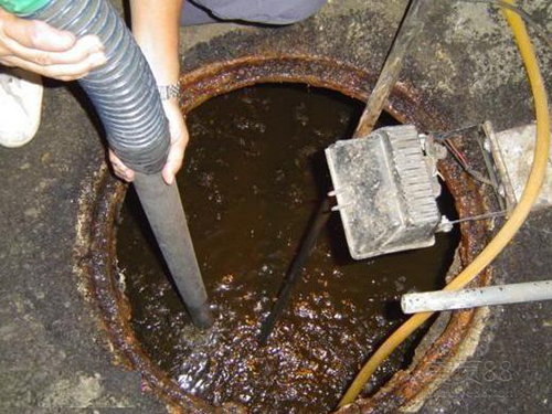 恒山隔油池清理