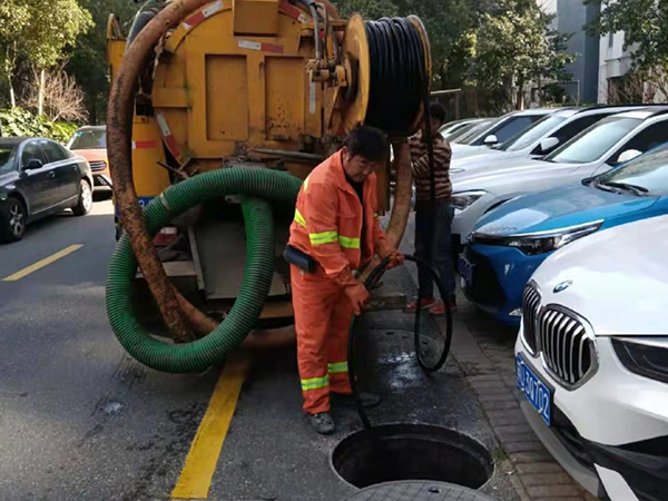 恒山排污管道清淤