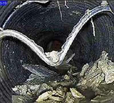 恒山排水管道变形塌陷的非开挖修复方法